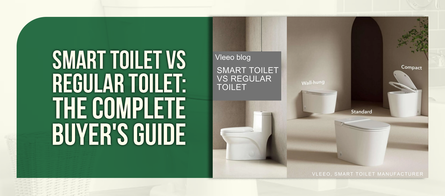 Smart Toilet vs Regular Toilet: The Complete Buyer's Guide