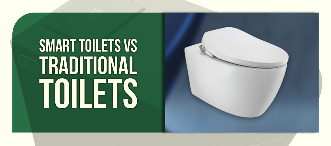 Smart Toilets vs Traditional Toilets