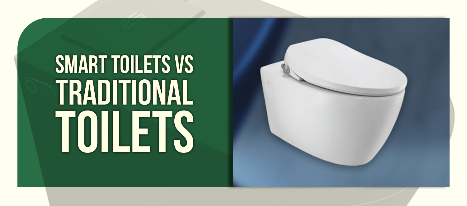 Smart Toilets vs Traditional Toilets