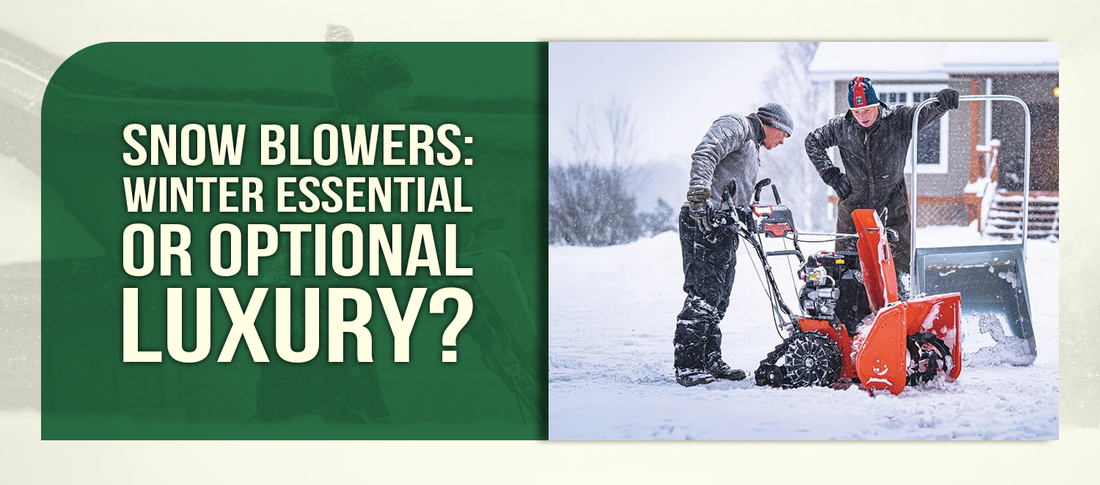 Snow Blowers: Winter Essential or Optional Luxury?