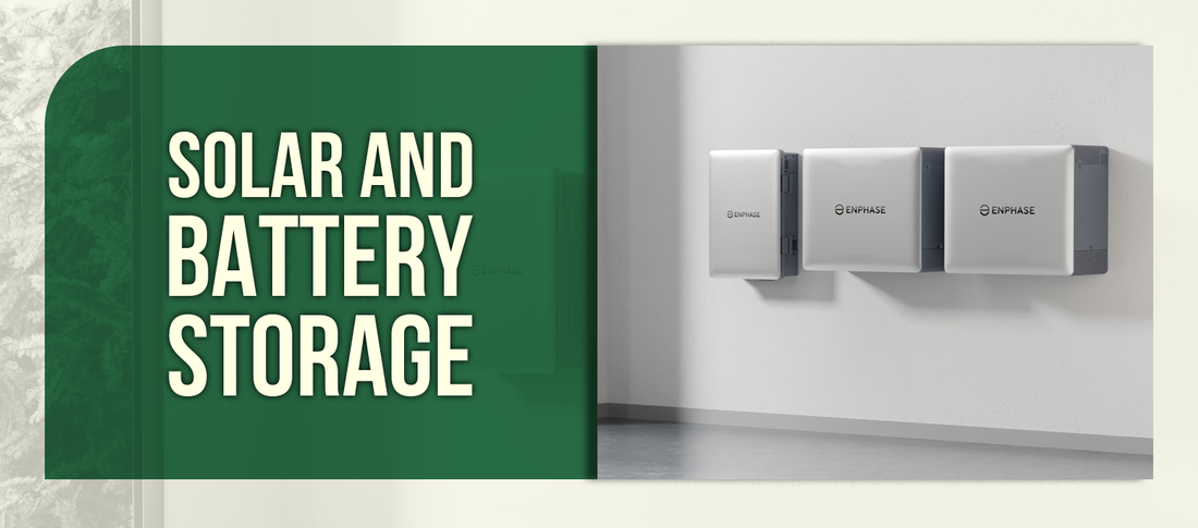 Solar and Battery Storage