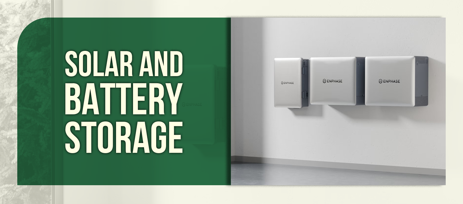 Solar and Battery Storage