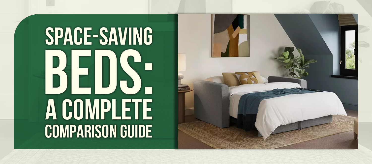 Space-Saving Beds: A Complete Comparison Guide