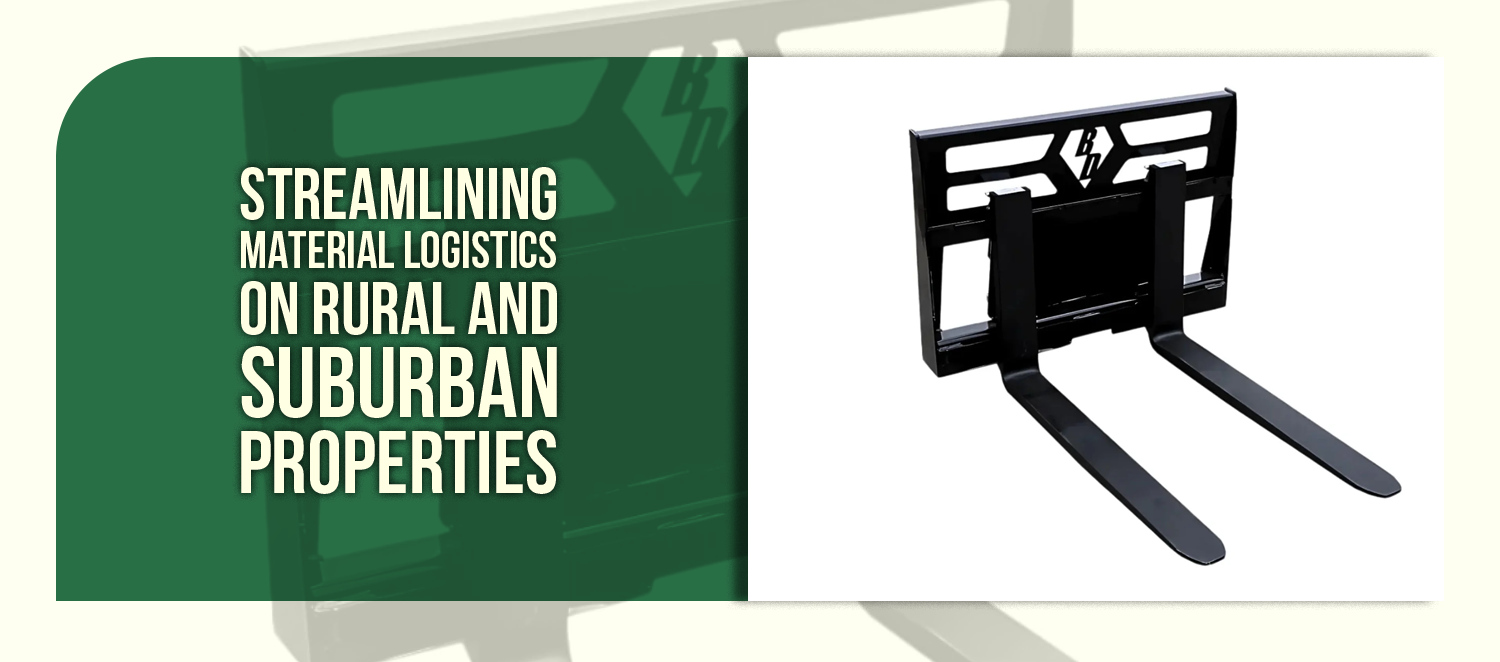 Streamlining Material Logistics on Rural and Suburban Properties