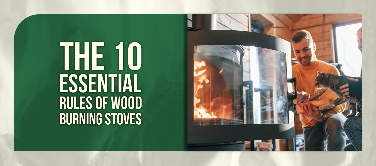 The 10 Essential Rules of Wood Burning Stoves