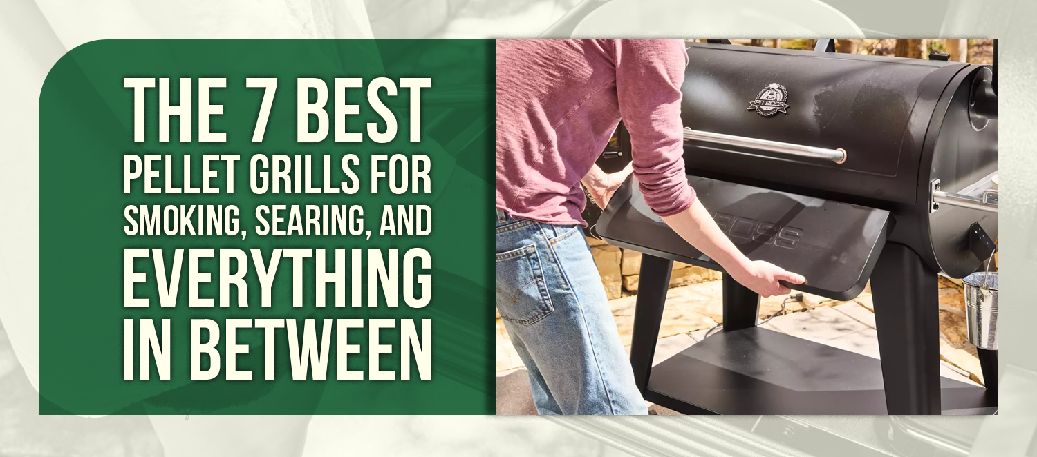 The 7 Best Pellet Grills for Smoking, Searing, and Everything In Between