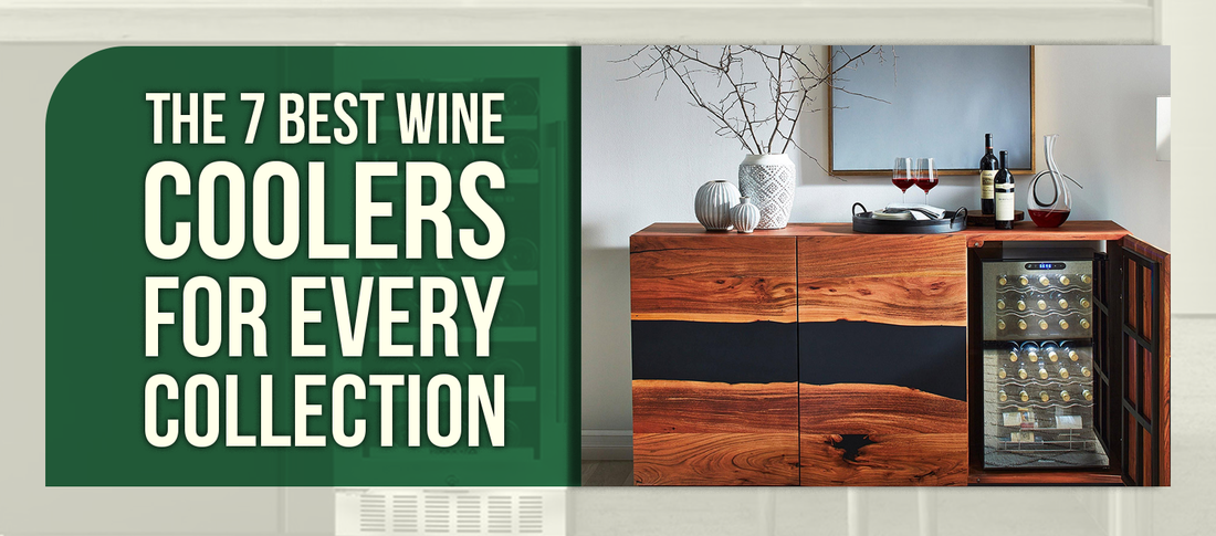 The 7 Best Wine Coolers for Every Collection