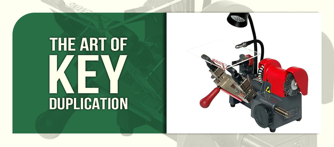 The Art of Key Duplication