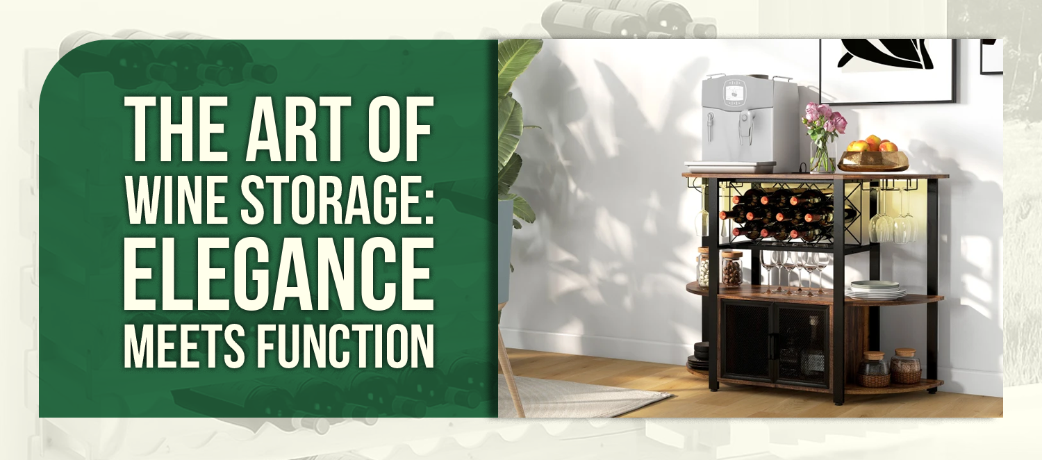 The Art of Wine Storage: Elegance Meets Function