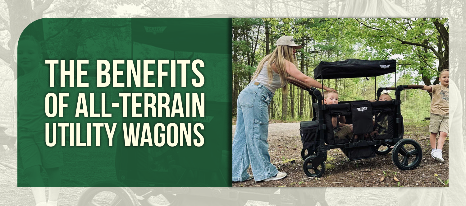 The Benefits Of All-Terrain Utility Wagons