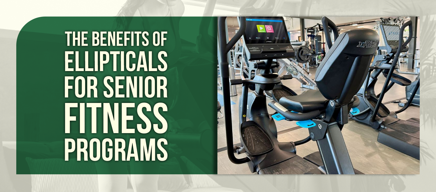 The Benefits of Ellipticals for Senior Fitness Programs