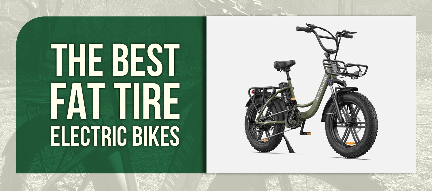 The Best Fat Tire Electric Bikes