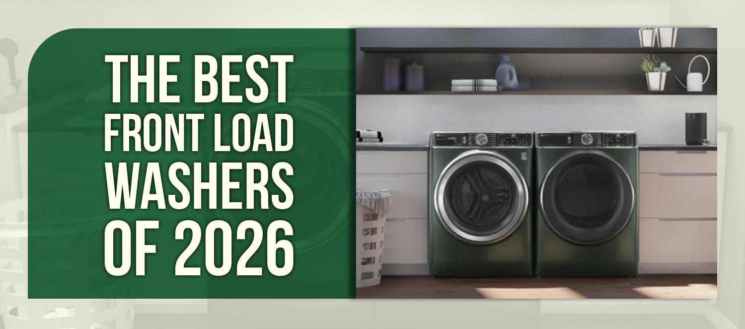 The Best Front Load Washers of 2026