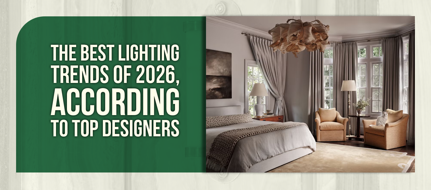 The Best Lighting Trends of 2026, According to Top Designers