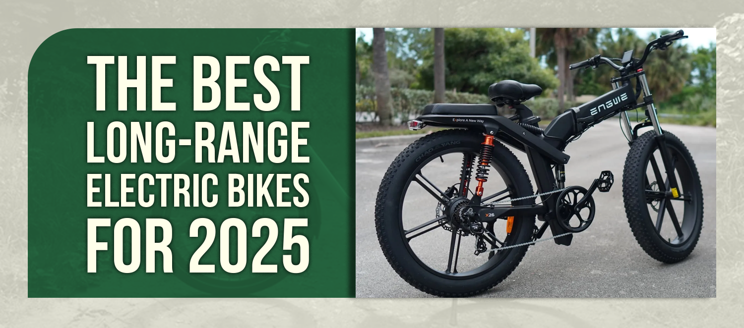 The Best Long-Range Electric Bikes for 2025