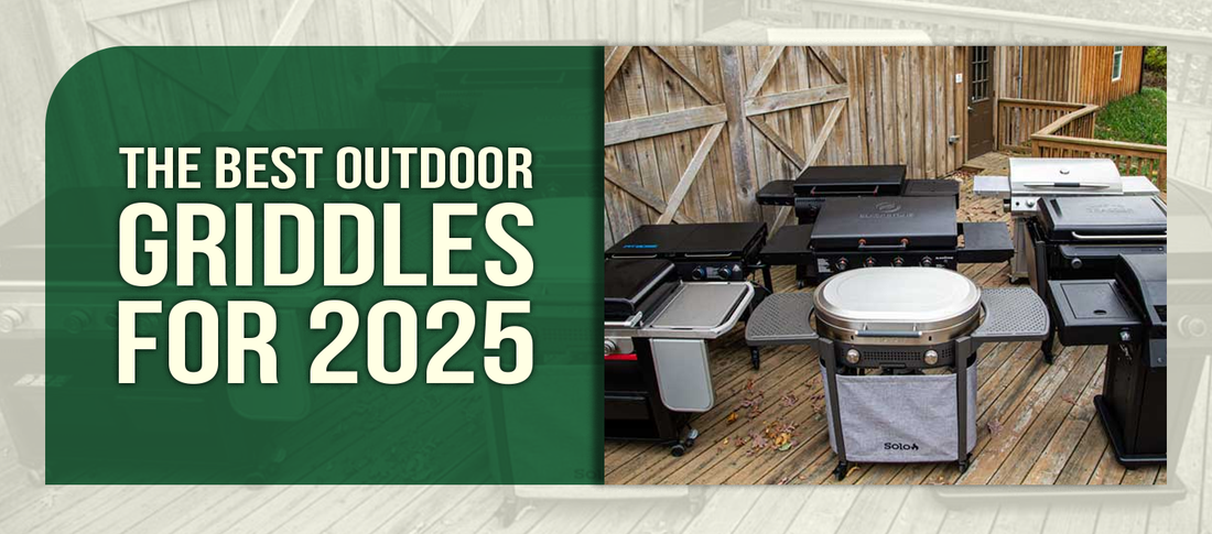The Best Outdoor Griddles for 2025