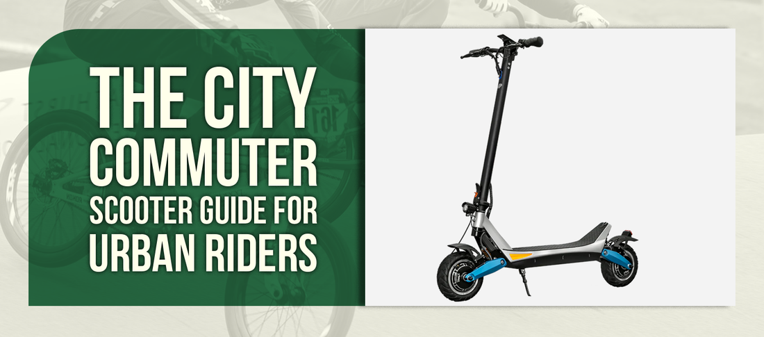 The City Commuter Scooter Guide for Urban Riders