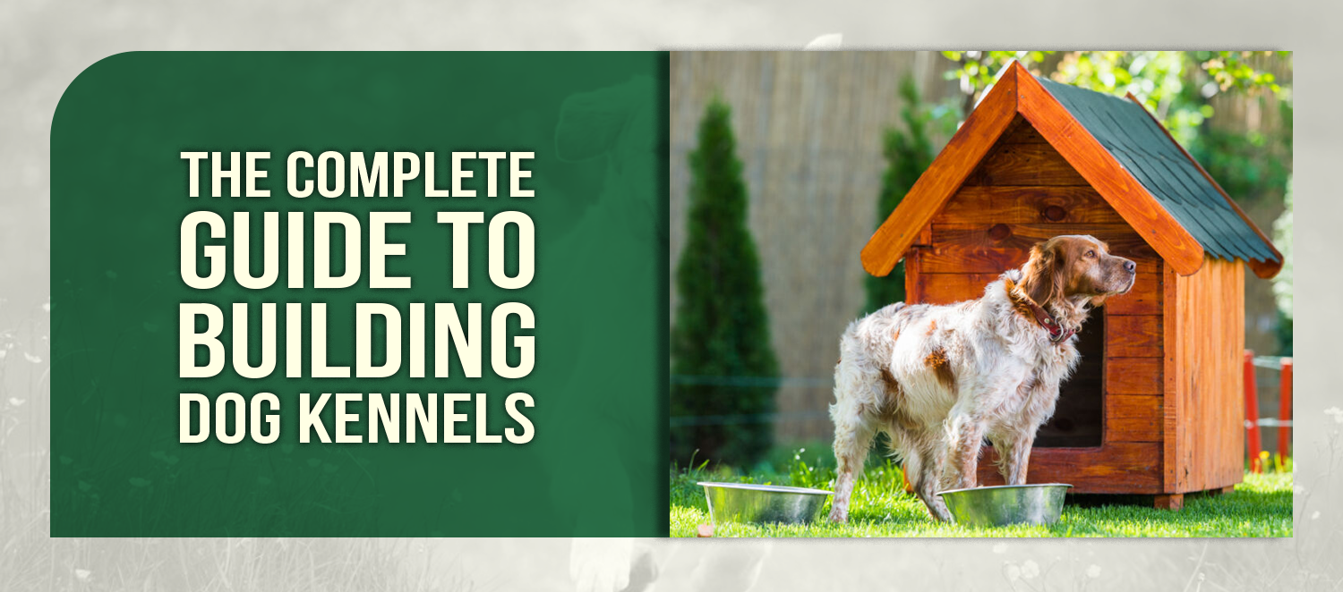 The Complete Guide to Building Dog Kennels