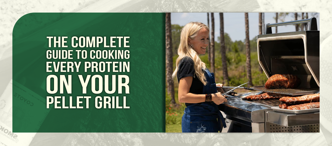 The Complete Guide to Cooking Every Protein on Your Pellet Grill