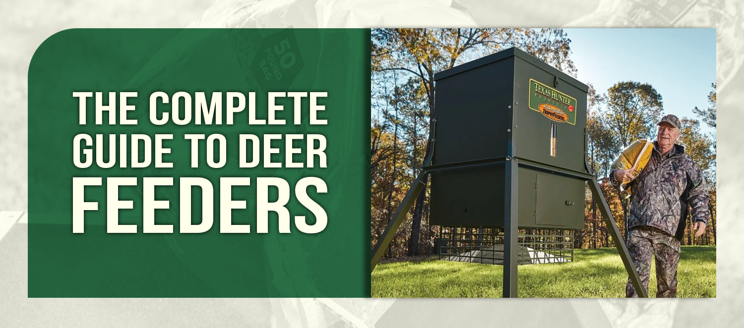 The Complete Guide to Deer Feeders