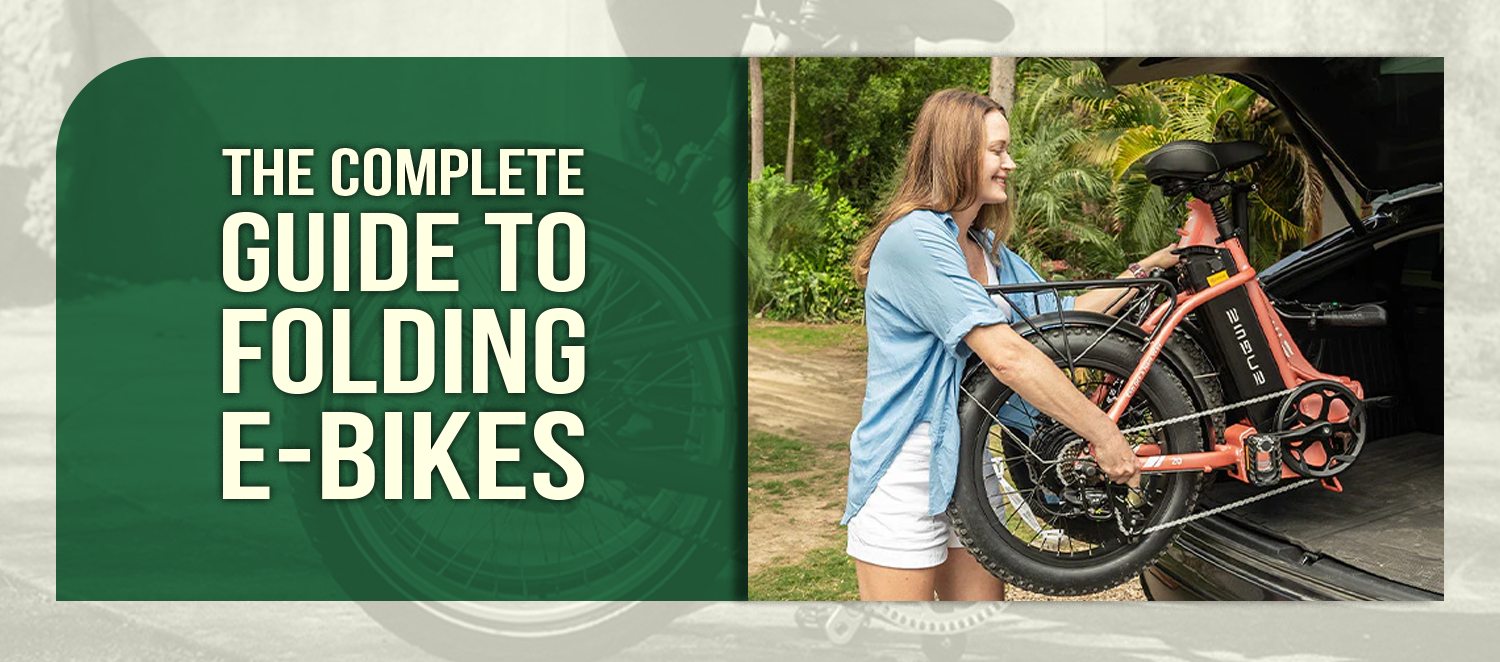 The Complete Guide to Folding E-Bikes