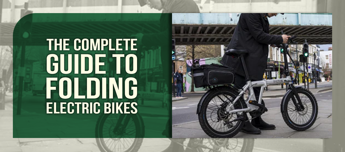 The Complete Guide to Folding Electric Bikes