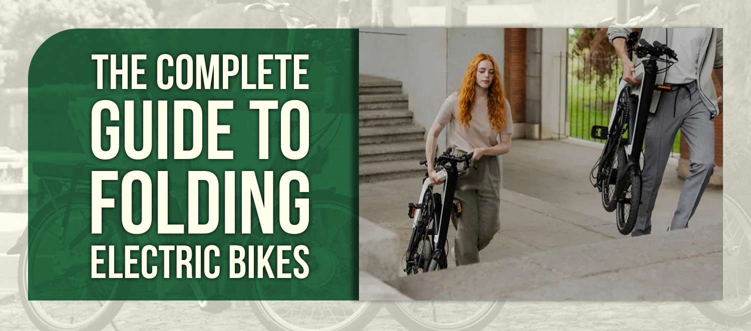 The Complete Guide to Folding Electric Bikes