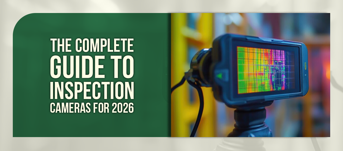 The Complete Guide to Inspection Cameras for 2026