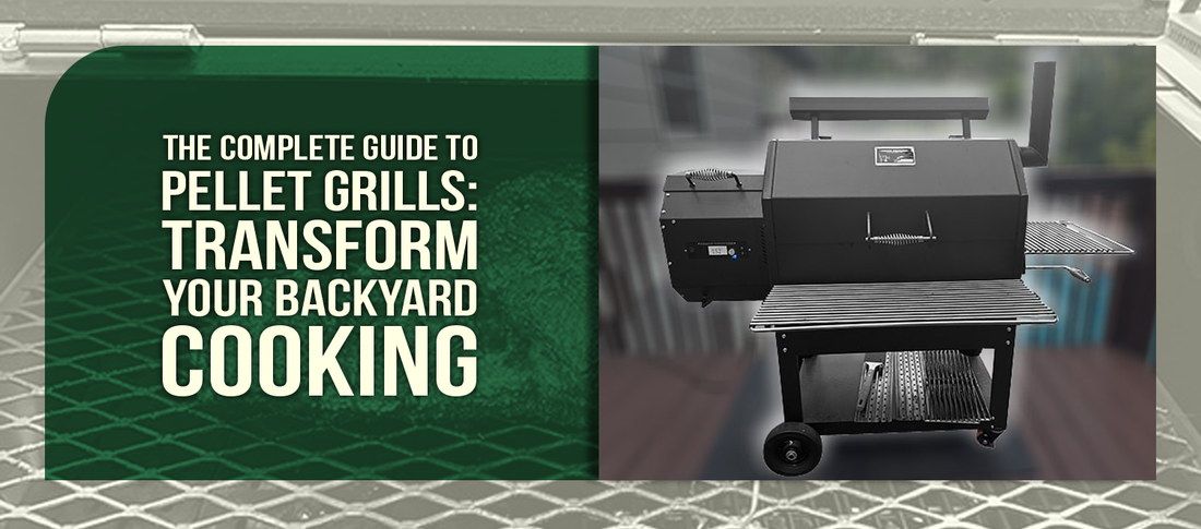 The Complete Guide to Pellet Grills: Transform Your Backyard Cooking