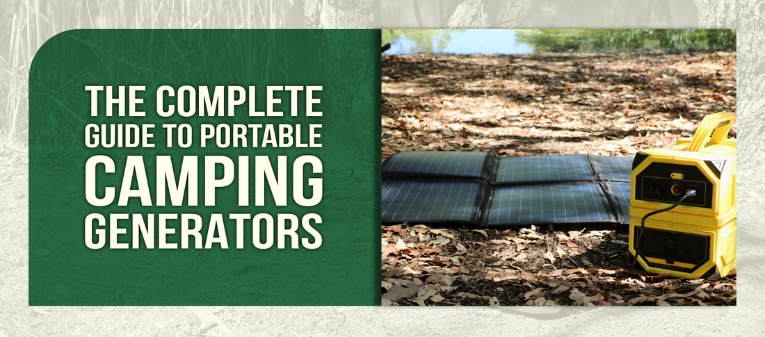The Complete Guide to Portable Camping Generators