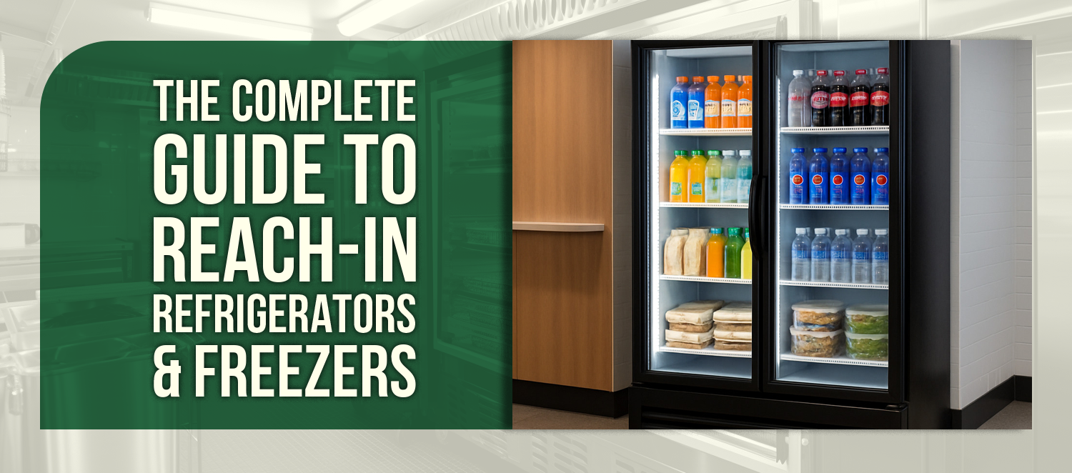 The Complete Guide to Reach-In Refrigerators & Freezers