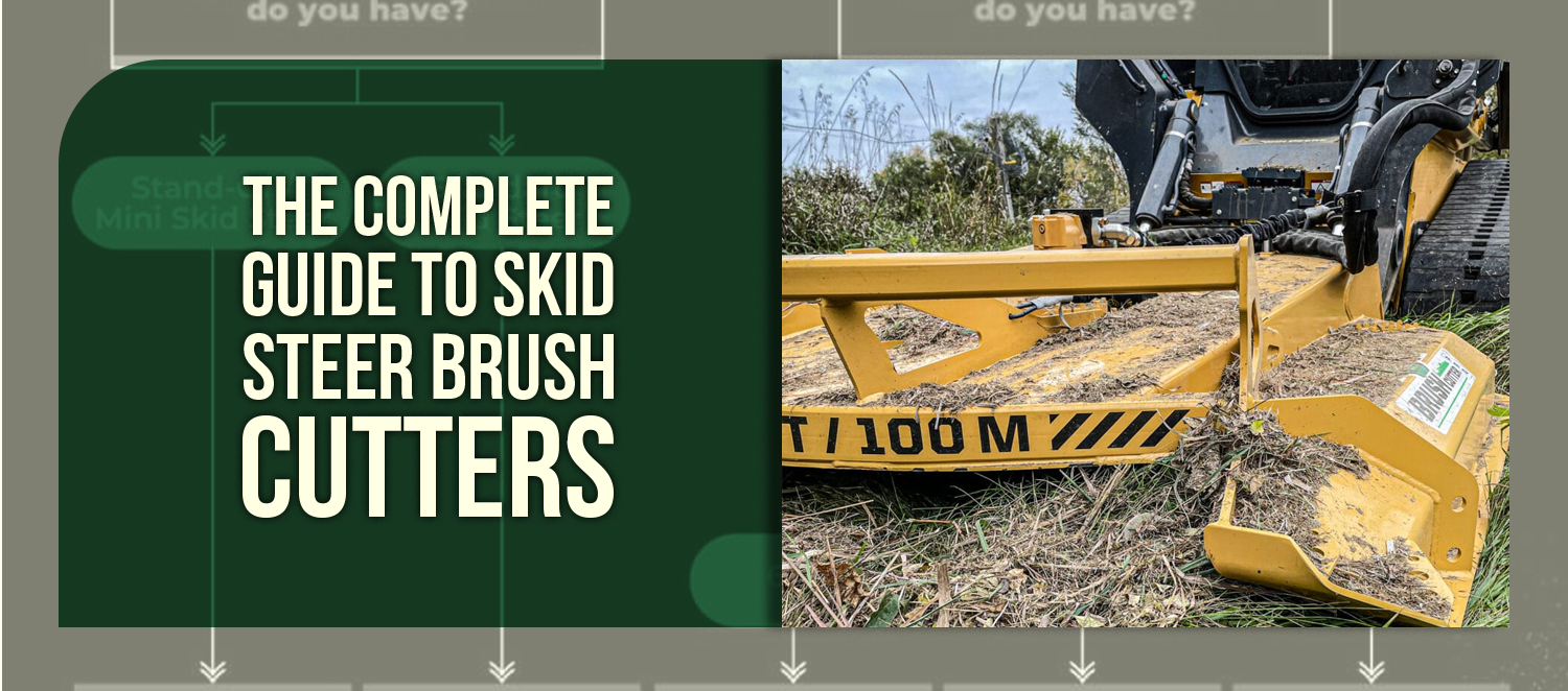 The Complete Guide to Skid Steer Brush Cutters