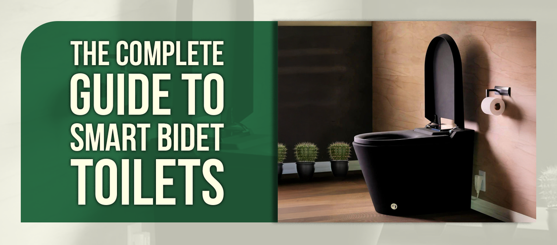 The Complete Guide to Smart Bidet Toilets