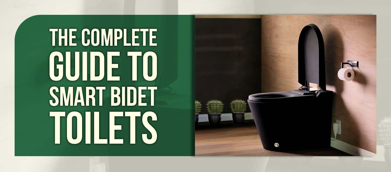 The Complete Guide to Smart Bidet Toilets