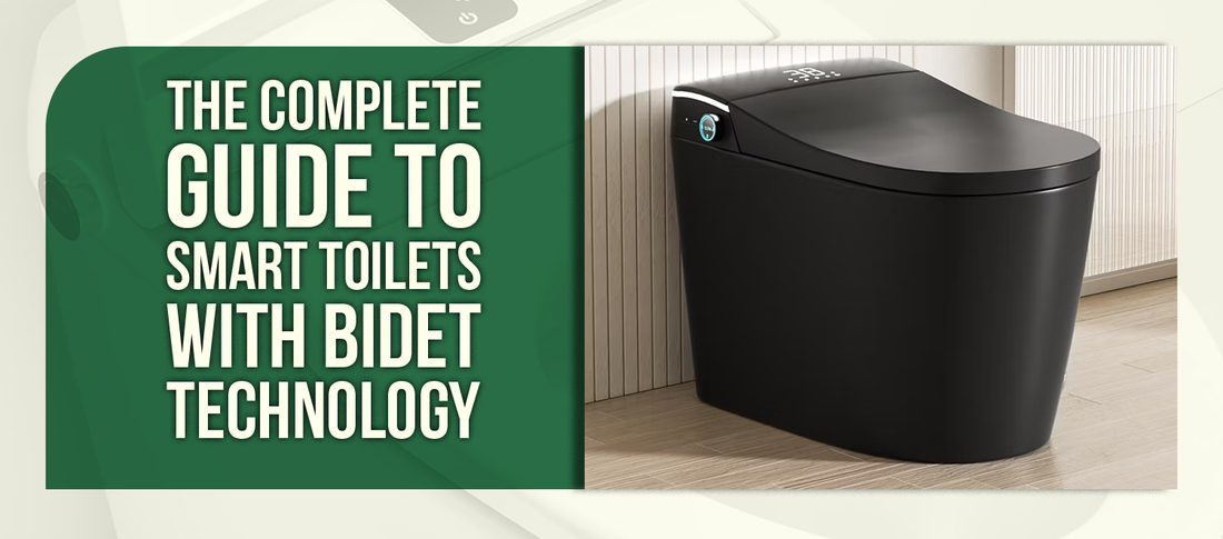 The Complete Guide to Smart Toilets with Bidet Technology