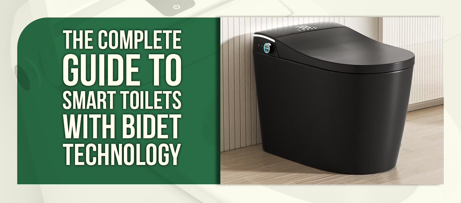 The Complete Guide to Smart Toilets with Bidet Technology