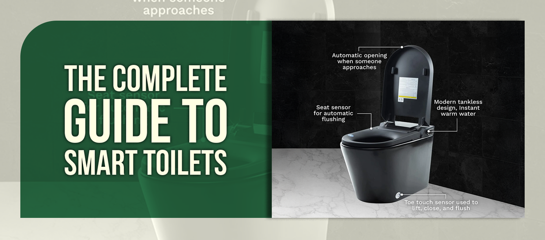 The Complete Guide to Smart Toilets