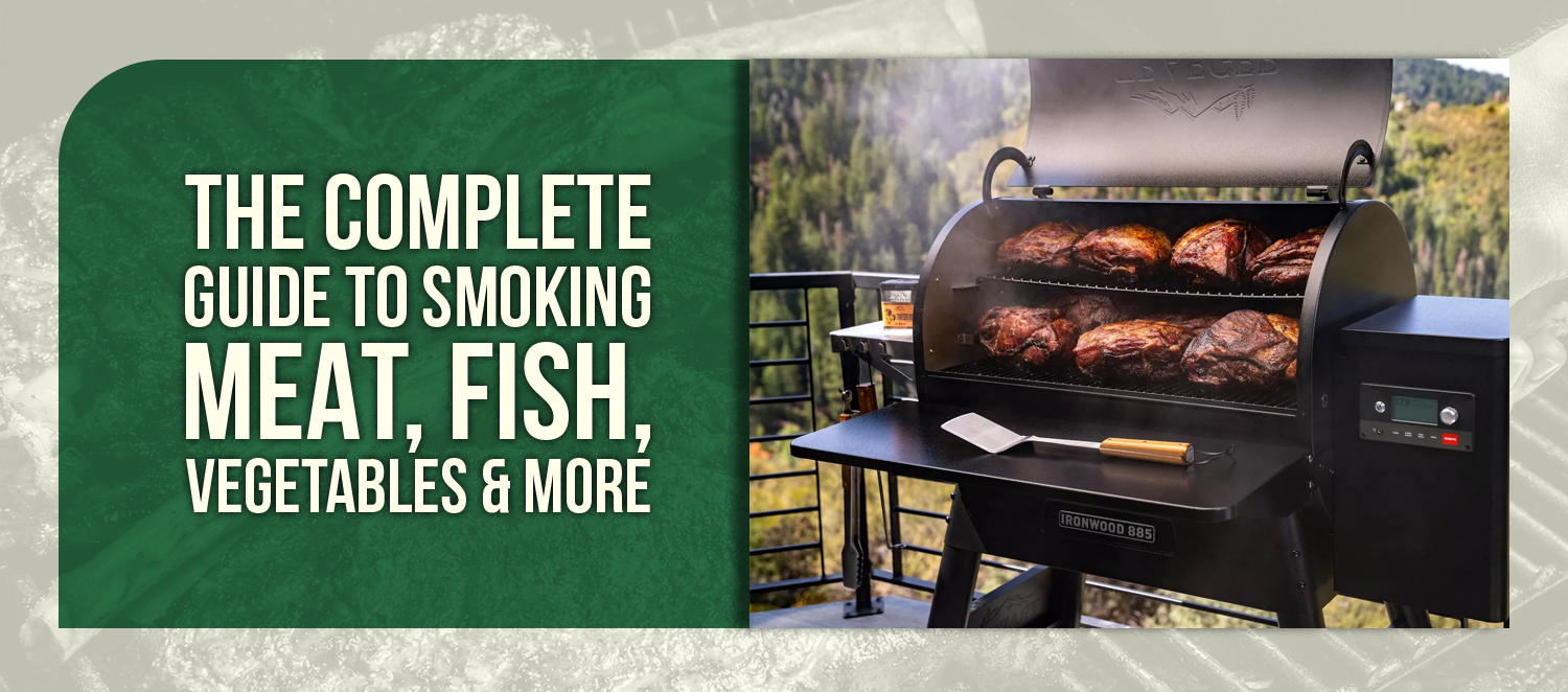 The Complete Guide to Smoking Meat, Fish, Vegetables & More