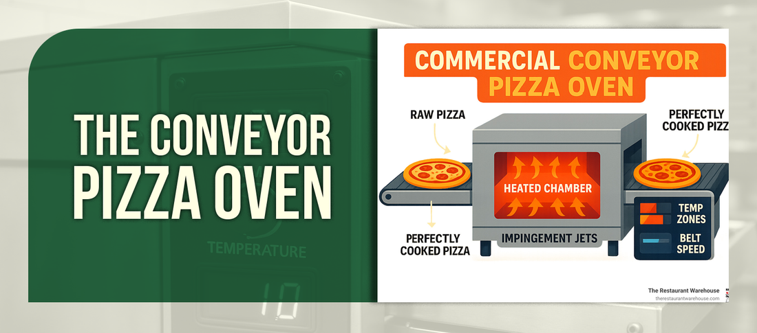 The Conveyor Pizza Oven