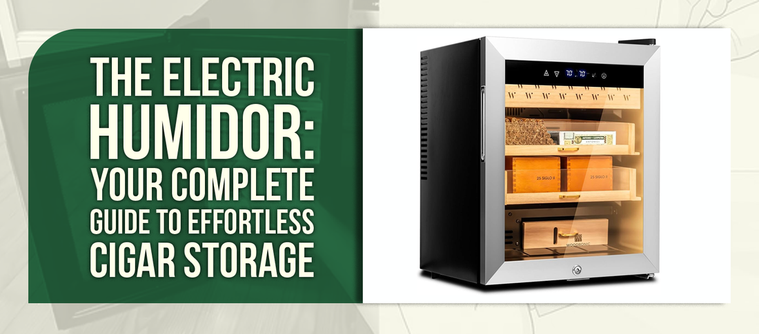 The Electric Humidor: Your Complete Guide to Effortless Cigar Storage