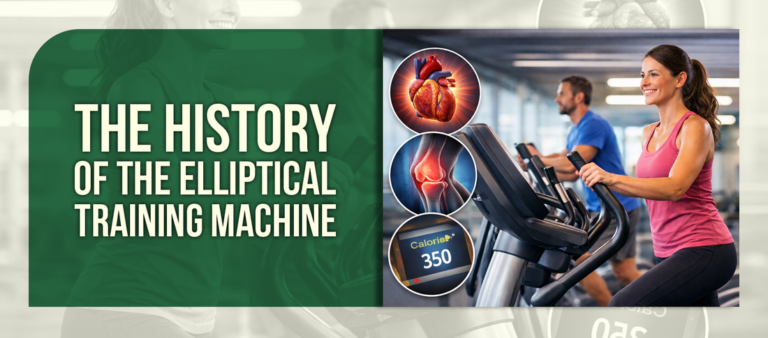 The History of the Elliptical Training Machine
