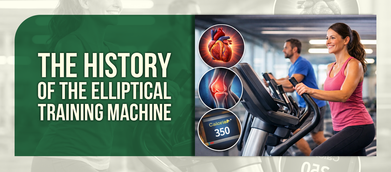 The History of the Elliptical Training Machine