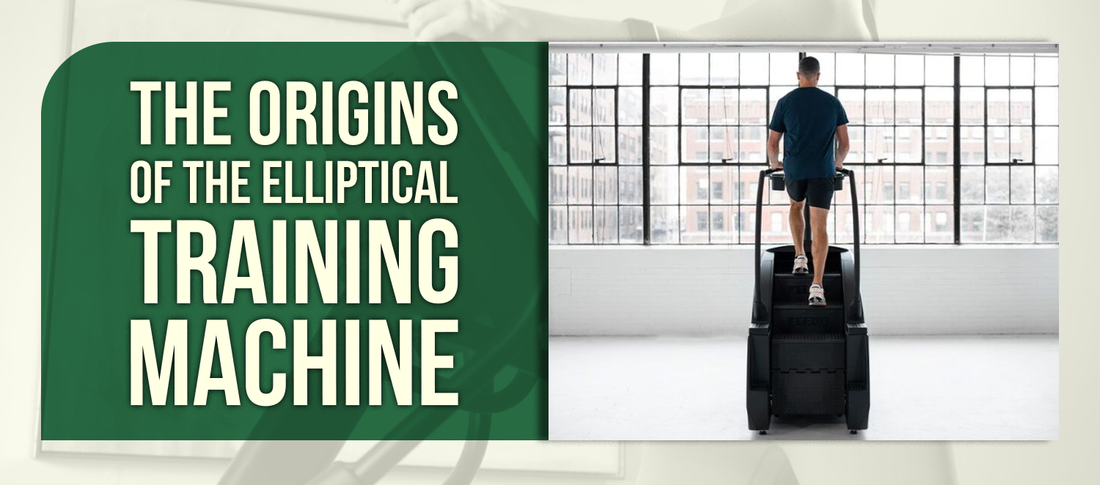 The Origins of the Elliptical Training Machine