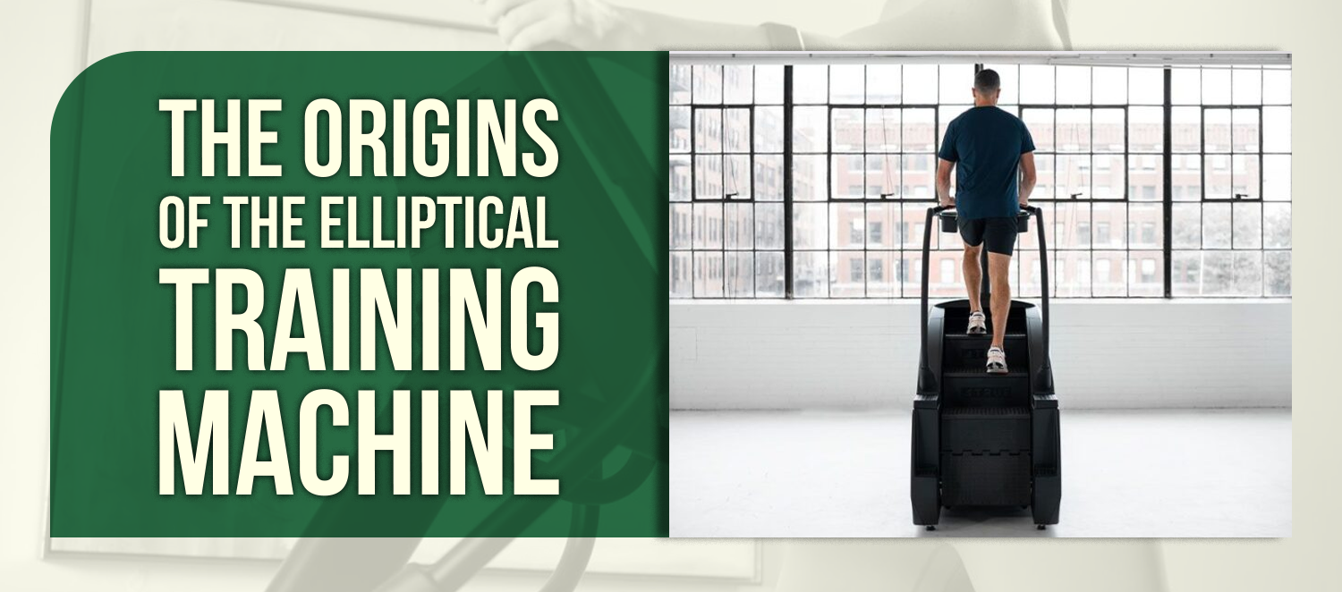 The Origins of the Elliptical Training Machine