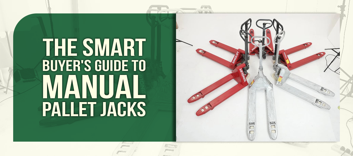 The Smart Buyer's Guide to Manual Pallet Jacks