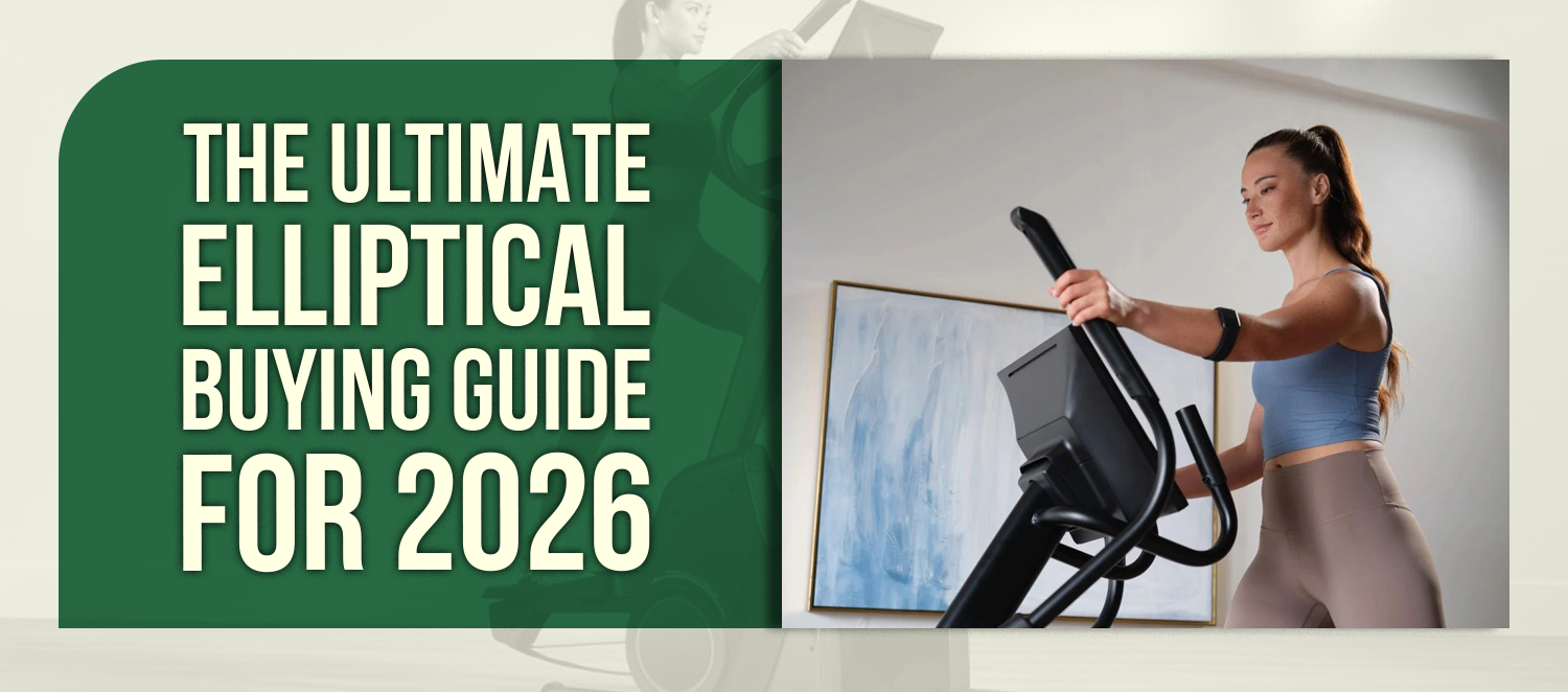 The Ultimate Elliptical Buying Guide for 2026
