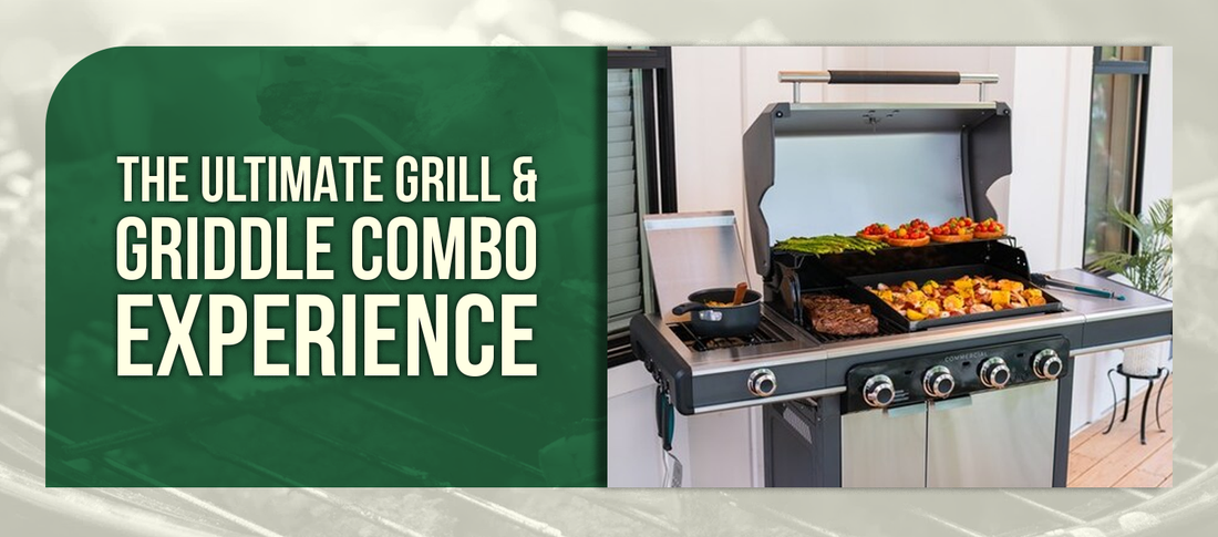 The Ultimate Grill & Griddle Combo Experience