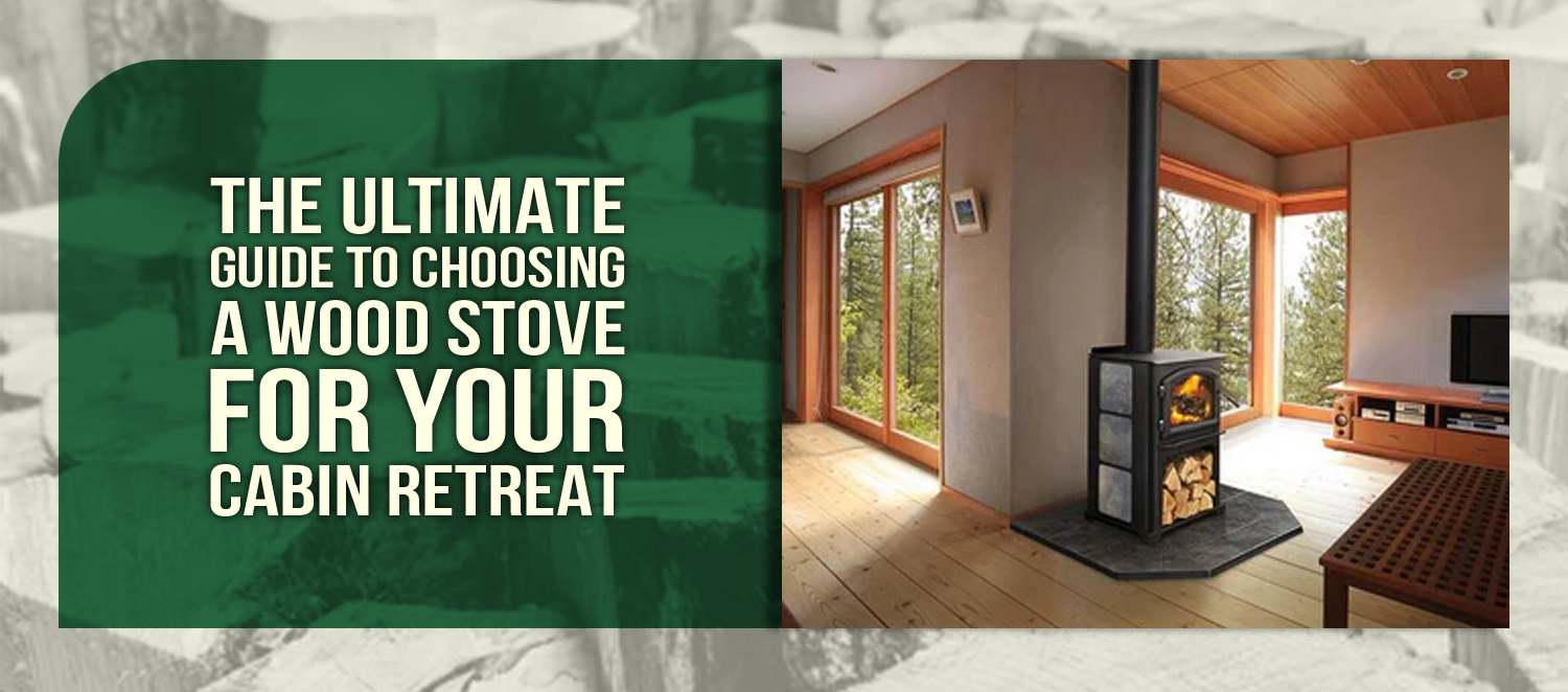The Ultimate Guide to Choosing a Wood Stove for Your Cabin Retreat