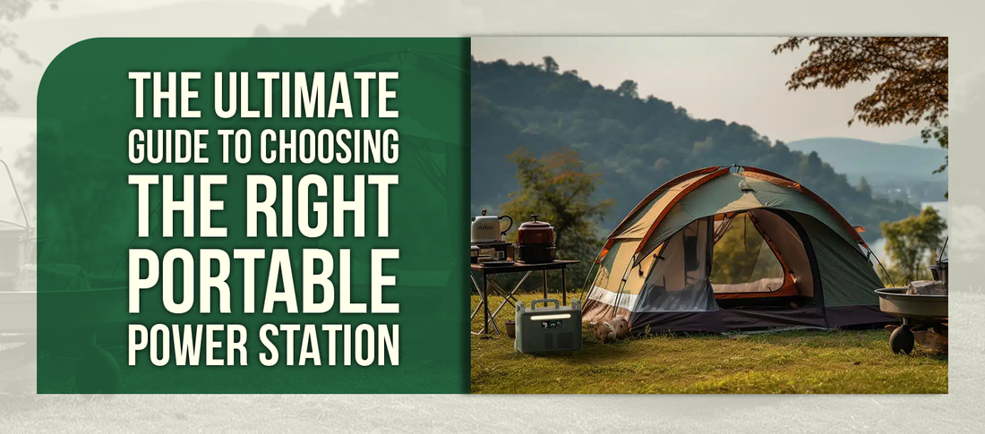 The Ultimate Guide to Choosing the Right Portable Power Station