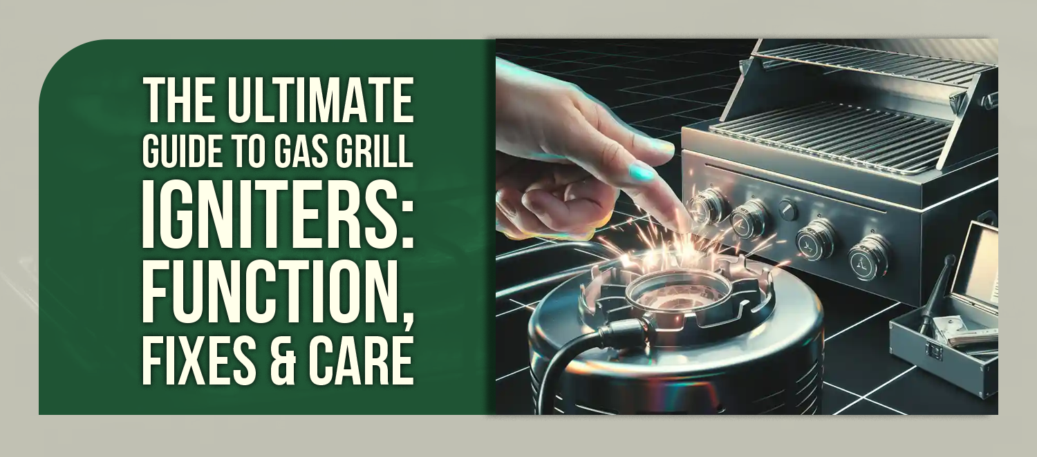 The Ultimate Guide to Gas Grill Igniters: Function, Fixes & Care
